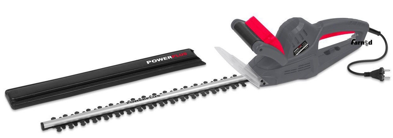 CORTASETOS ELÉCTRICO 520 W CUCHILLA 550 mm PODA CORTACÉSPED 795 PW