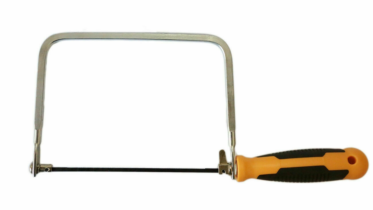 SIERRA DE MANO PARA METALES CORTES PROFUNDOS CURVAS ESQUINAS 170mm 5 HOJAS SUMINISTRADAS 996