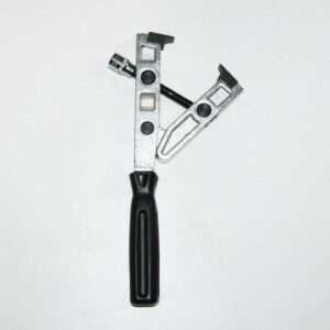 ABRAZADERAS DE TUBO EN FUNCIONAMIENTO ABRAZADERAS DE LLAVE DINAMOMÉTRICA ALICATES 3/8" 343