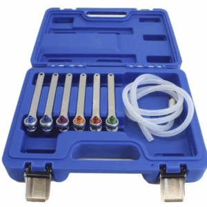 Kit de llaves de casete de presión de freno vacuómetro Jar 7 12 mm 563sa