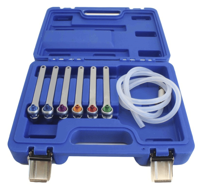 Kit de llaves de casete de presión de freno vacuómetro Jar 7 12 mm 563sa