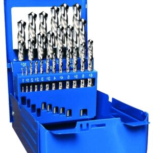 JUEGO DE 25 BROCAS PARA ACERO