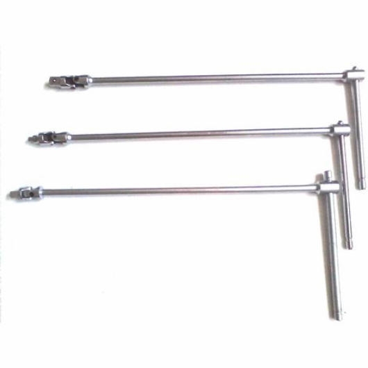 JUEGO DE 3 LLAVES EN T ARTICULADAS LARGAS