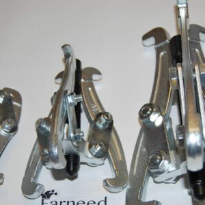 JUEGO DE 3 TIRADORES INTERNOS Y EXTERNOS PARA RODAMIENTOS DE TRES MORDAZAS 75 100 150 mm