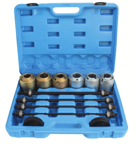 KIT EXTRACTOR PARA DESMONTAJE DE CASQUILLOS SILENT BLOCK EXTRACTOR RODAMIENTOS 809s