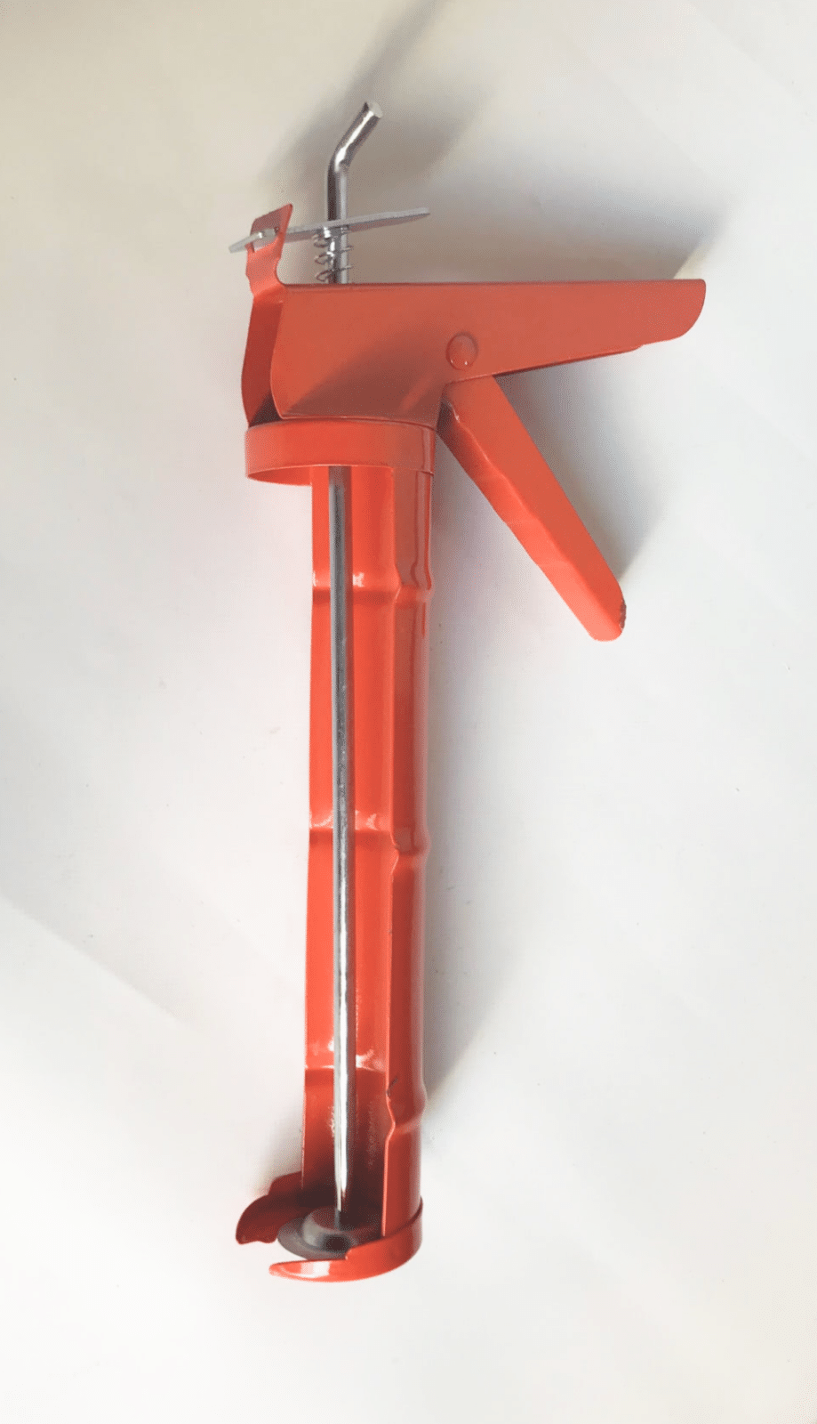 DISPENSADOR DE PISTOLA DE JERINGA PARA CARTUCHOS SELLADOR DE SILICONA MASILLA ABIERTA RO