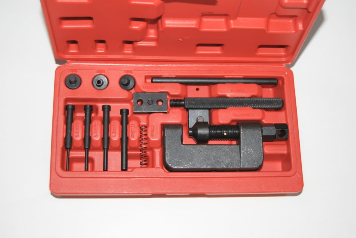 DESMONTADOR DE CADENA UNIVERSAL TODOS LOS PASOS TRANSMISIÓN DISTRIBUCIÓN