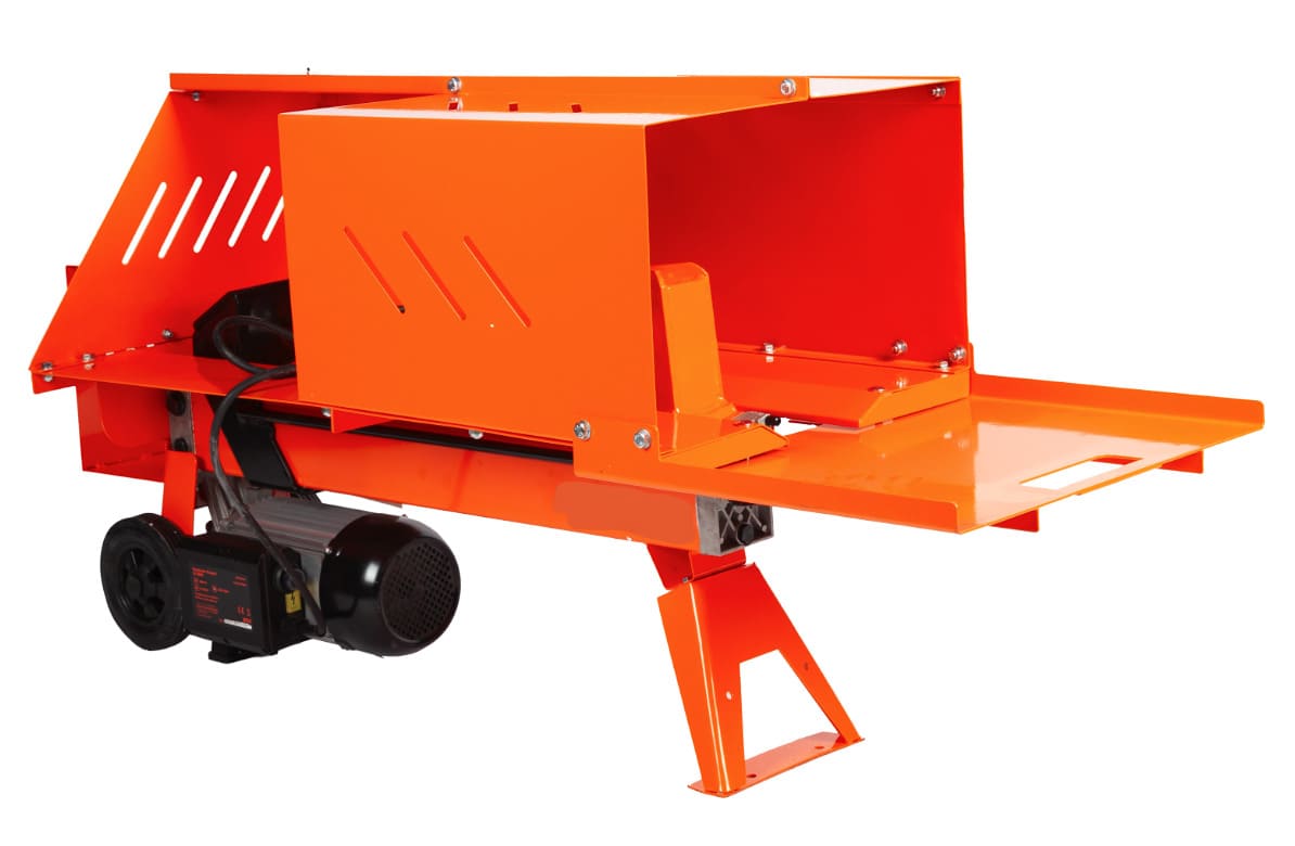 Partidor de troncos eléctrico horizontal de 7 toneladas T 2600 W 532ev