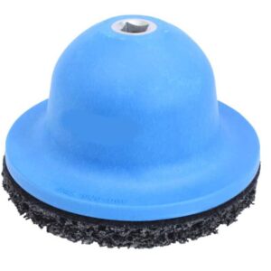 CEPILLO DE LIMPIEZA LIJADORA RUEDA CUBO RUEDAS BUJES 150 MM 1/2" 150Gsa