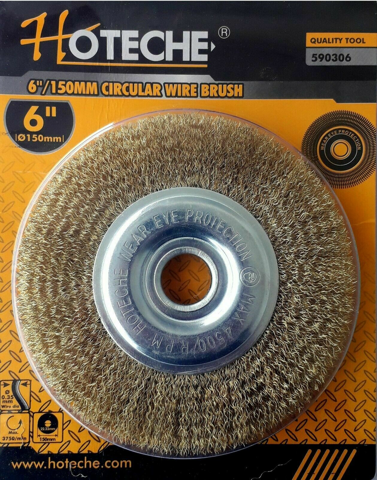 BANCO DE MOLINILLO CEPILLO DE RUEDA DIÁMETRO 150 MM 6" DISCO DE ALAMBRE DE ACERO 310Hm