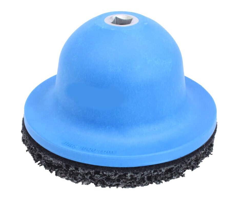 CEPILLO DE LIMPIEZA LIJADORA RUEDA CUBO RUEDAS BUJES 150 MM 1/2" 150Gsa