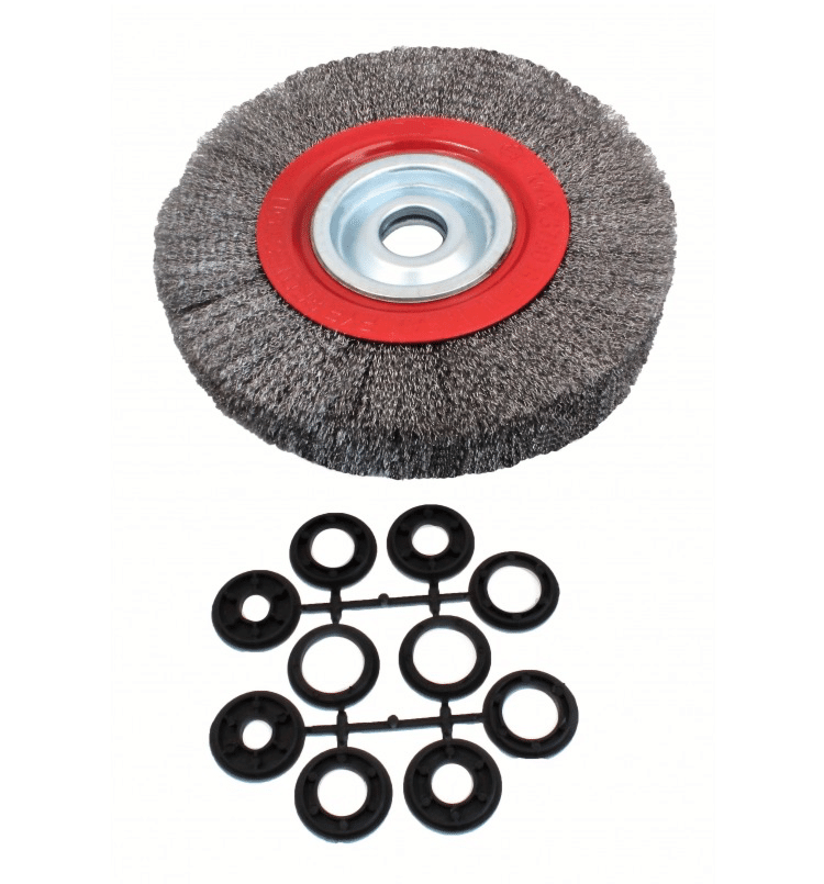 AMOLADORA BANCO DE MOLIENDA CEPILLO DIAM 150 x 20 MM 6" sa