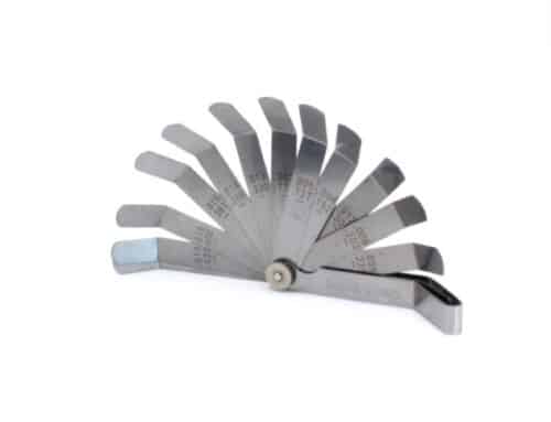 MEDIDOR DE ESPESOR CALIBRE DE ESPESOR 16 CUCHILLAS VÁLVULAS MEDICIÓN DE ESPESOR 0.05 1.00 693sa