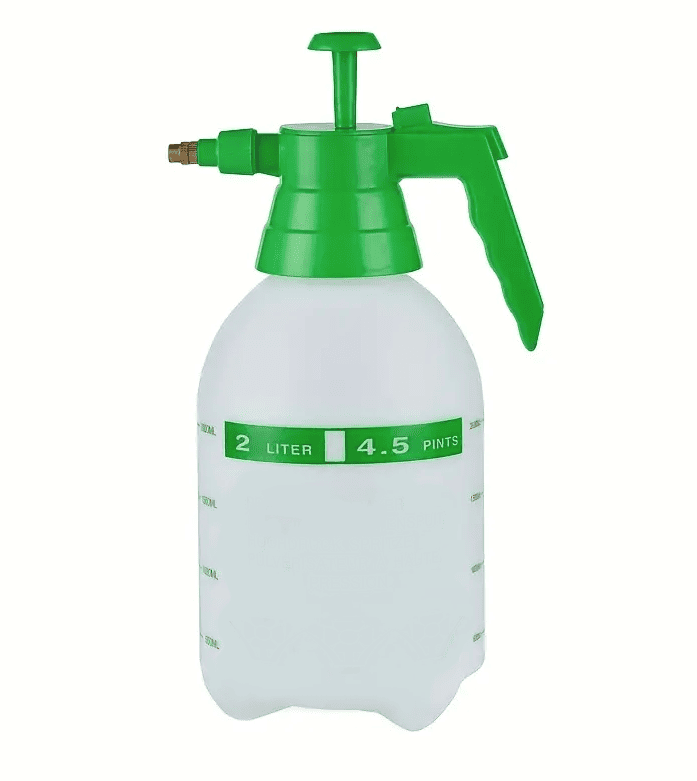 Pulverizador manual, nebulizador graduado, bomba pulverizadora de 2 litros, vaporizador, bomba 228ds