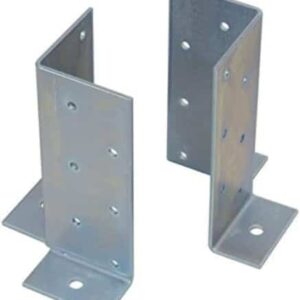 PAR DE SOPORTES SOPORTES VIGAS DE MADERA PILARES PILARES MM 70X70X180 599