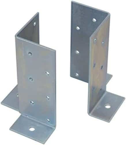 PAR DE SOPORTES SOPORTES VIGAS DE MADERA PILARES PILARES MM 70X70X180 599