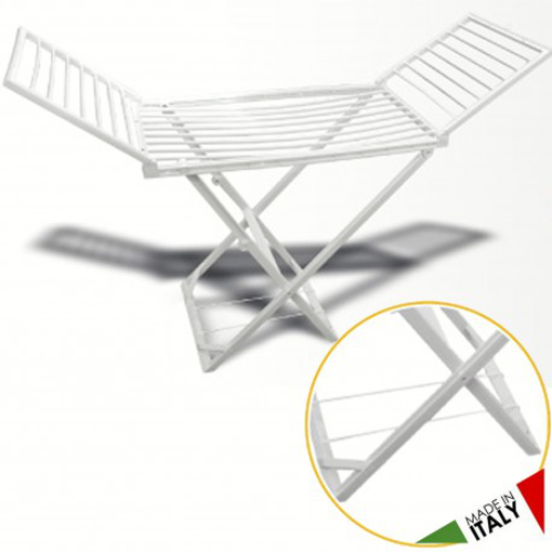 TENDEDERO TENDEDERO TENDEDERO DE TELA PLEGABLE BALCÓN EXTERIOR 20 METROS MT 219DU