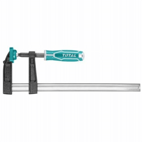 ABRAZADERA CON ABRAZADERA DE TORNILLO CARPINTERO MODELADORES DE MADERA 300x80 mm 357 TOTAL