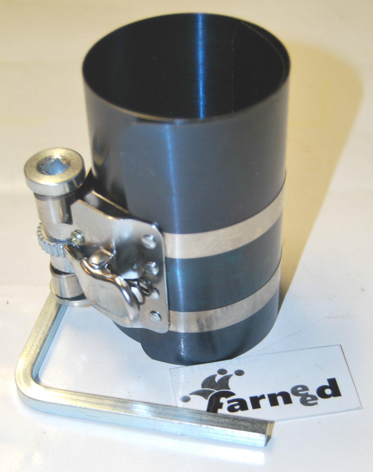 TENSOR DE ANILLOS DE PISTÓN DE COMPRESIÓN PARA INSERTADORES DE CILINDROS SEGMENTOS DE PISTÓN 90-175 mm