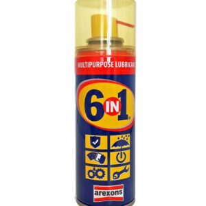 SVITOL AREXONS 6 EN 1 LUBRICANTE PROTECTOR DESATASCADOR EN SPRAY MULTIUSOS 200 ML