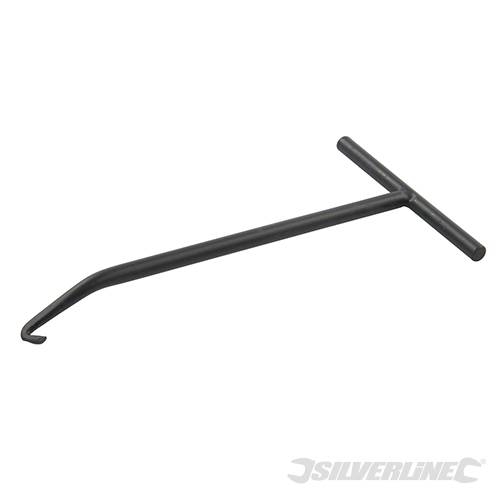 HERRAMIENTA DE EXTRACCIÓN DE LLAVE EN T AJUSTE DEL RESORTE abrazaderas de freno 746 SILV