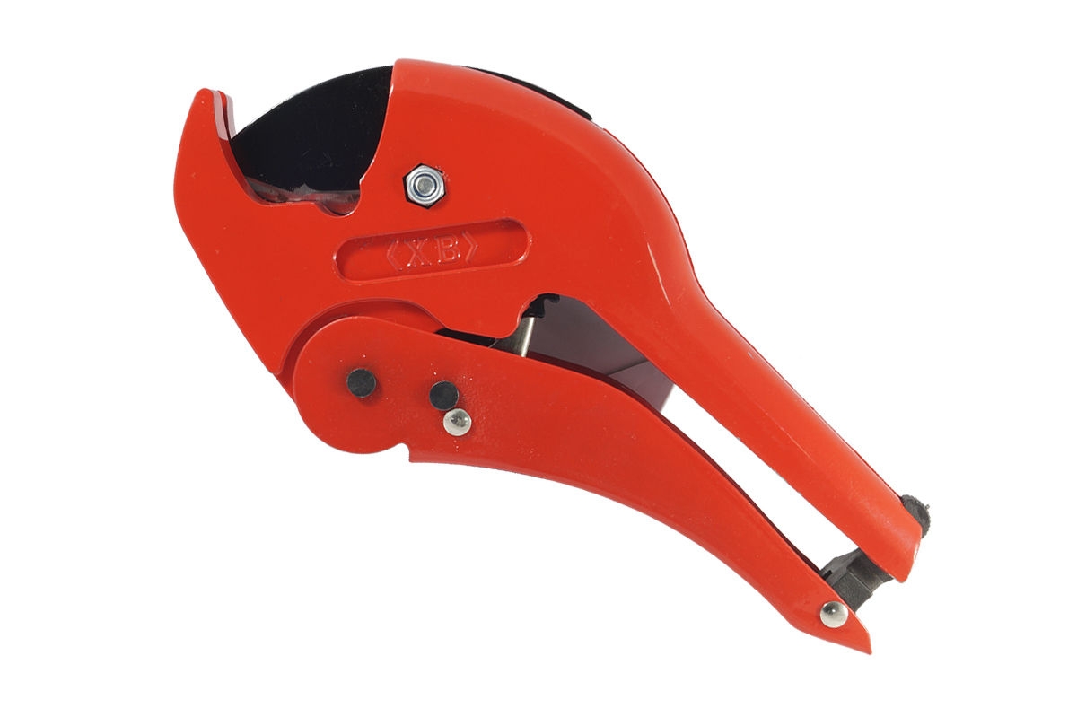 CORTATUBOS PARA GOMA PLÁSTICA CORTADOR DE MANGUERA 42 MM TRINQUETE PROFESIONAL 1-5/8