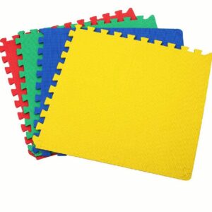 ALFOMBRA DE ROMPECABEZAS DE GOMA PARA NIÑOS ALFOMBRA DE JUEGO PARA NIÑOS 4 PIEZAS 60 x 90 x 2