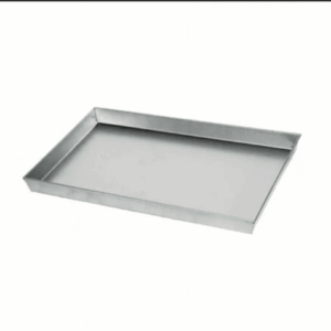 SARTÉN DE CHAPA ALUMINIZADA PIZZA PIZZAS FOCACCIA GALLETAS HORNO CM 30X40 999mil