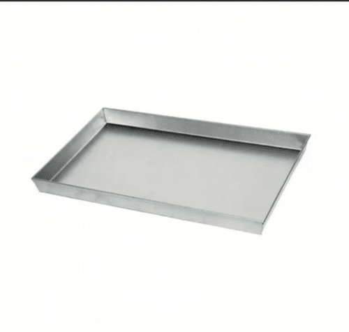 SARTÉN DE CHAPA ALUMINIZADA PIZZA PIZZAS FOCACCIA GALLETAS HORNO CM 30X40 999mil