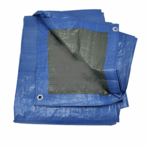 LONA PROTECTORA PROTECTORA IMPERMEABLE POLIETILENO BORDE EXTERIOR LONA 3X4