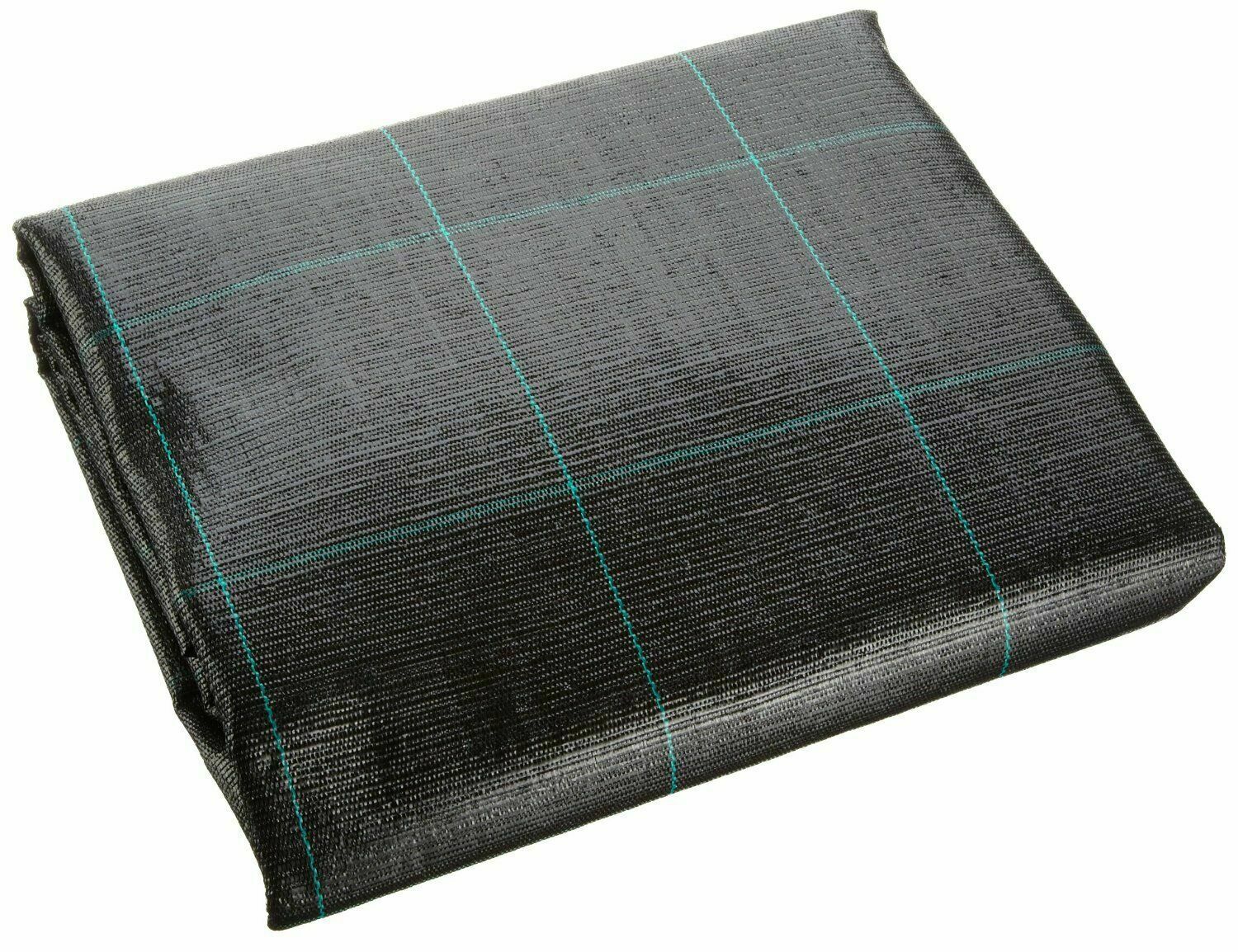 20418 LÁMINA DE ACOLCHADO ANTICORREAS DE POLIPROPILENO VERDE A CUADROS NEGROS MT 100 X 1 mt