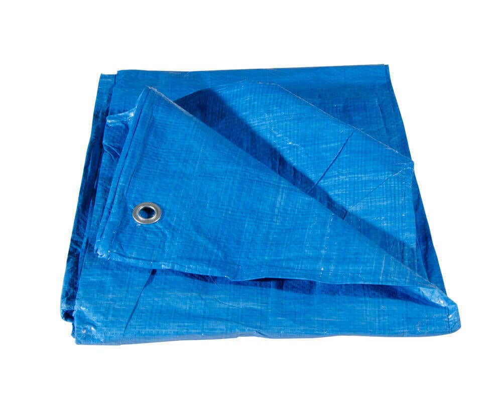 FUNDA OJAL IMPERMEABLE 90GR PROTECTOR ANTICONGELANTE 3X5 MT CUBIERTA AZUL 621