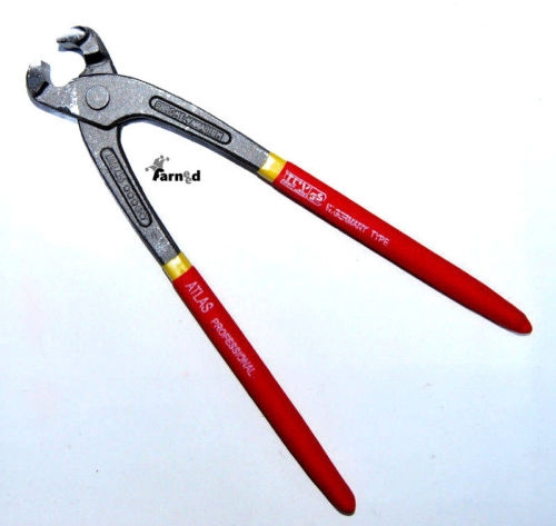 ALICATES PINZAS 250 mm CEMENTO CEMENTO CARPINTERO CROMO VANADIO 243