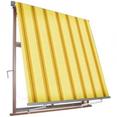 TOLDO ABATIBLE CON BRAZOS EXTERIORES 1 x 2