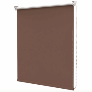 TOLDO COLGANTE BALCÓN CON CADENA 100x160 cm PATRÓN MARRÓN 973ds