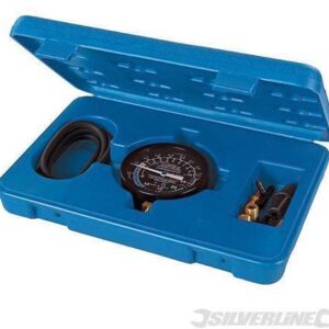 PROBADOR DE BOMBA DE COMBUSTIBLE MANÓMETRO DE PRESIÓN DE CARBURADOR COCHE DE PRESIÓN DE VACÍO DE COMBUSTIBLE 283