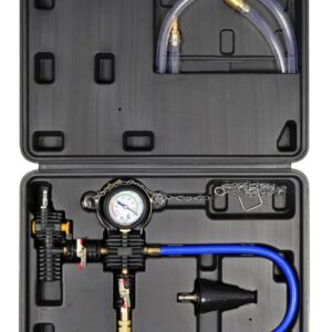 Kit de instrumentos para enfriador de radiador de coche Bomba de vacío para radiador de vacío 211to