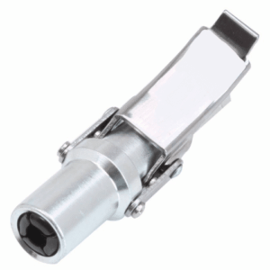 CABEZAL DE 4 MORDAZAS CON ACOPLAMIENTO RÁPIDO M10x1 PARA JERINGA DE GRASA GRASA 967sa