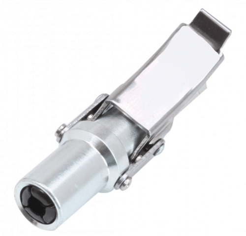 19074 CABEZAL DE 4 MORDAZAS CON ACOPLAMIENTO RÁPIDO M10x1 PARA JERINGA DE GRASA GRASA 967sa