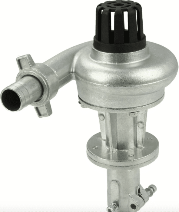 Bomba de agua desbrozadora accesorio cabezal jardín 28 mm 9 DIENTES 1-1/2" 409
