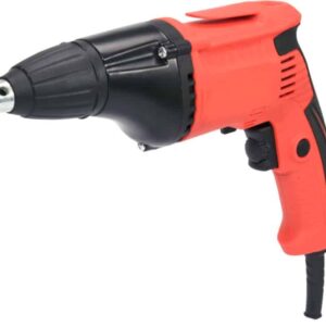TALADRO ATORNILLADOR ELÉCTRICO PLACA DE YESO 550W TORNILLOS 3