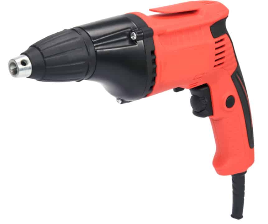 TALADRO ATORNILLADOR ELÉCTRICO PLACA DE YESO 550W TORNILLOS 3