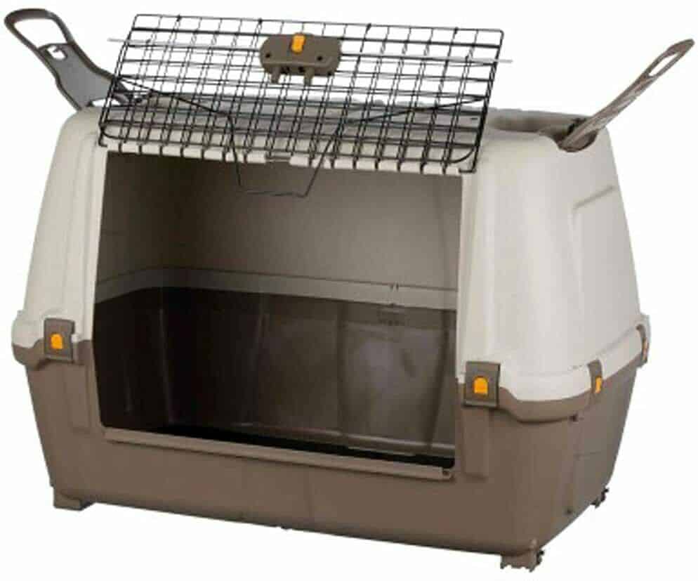 TRANSPORTÍN PARA PERROS PERROS GATOS ANIMALES HOMOLOGADOS PARA VIAJES COCHES cm 88x52x62 H PLÁSTICO 482