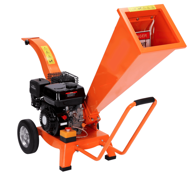 Bioshredder trituradora de ramas trituradora de gasolina corta ramas 60mm trituradora 212 cc 4 tiempos astilladora 550ev