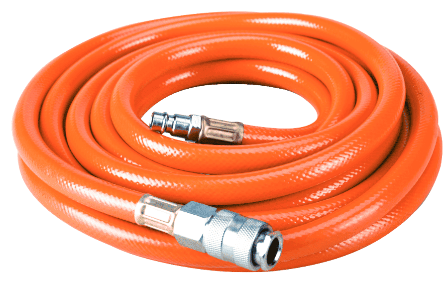 Manguera flexible de aire comprimido para compresor 10 m acoplamiento rápido 3/8″ 475ev