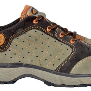 ZAPATOS DE SEGURIDAD DE TRABAJO BAJO COFRA NEW TWISTER ZAPATO BEIGE S1P SRC 43