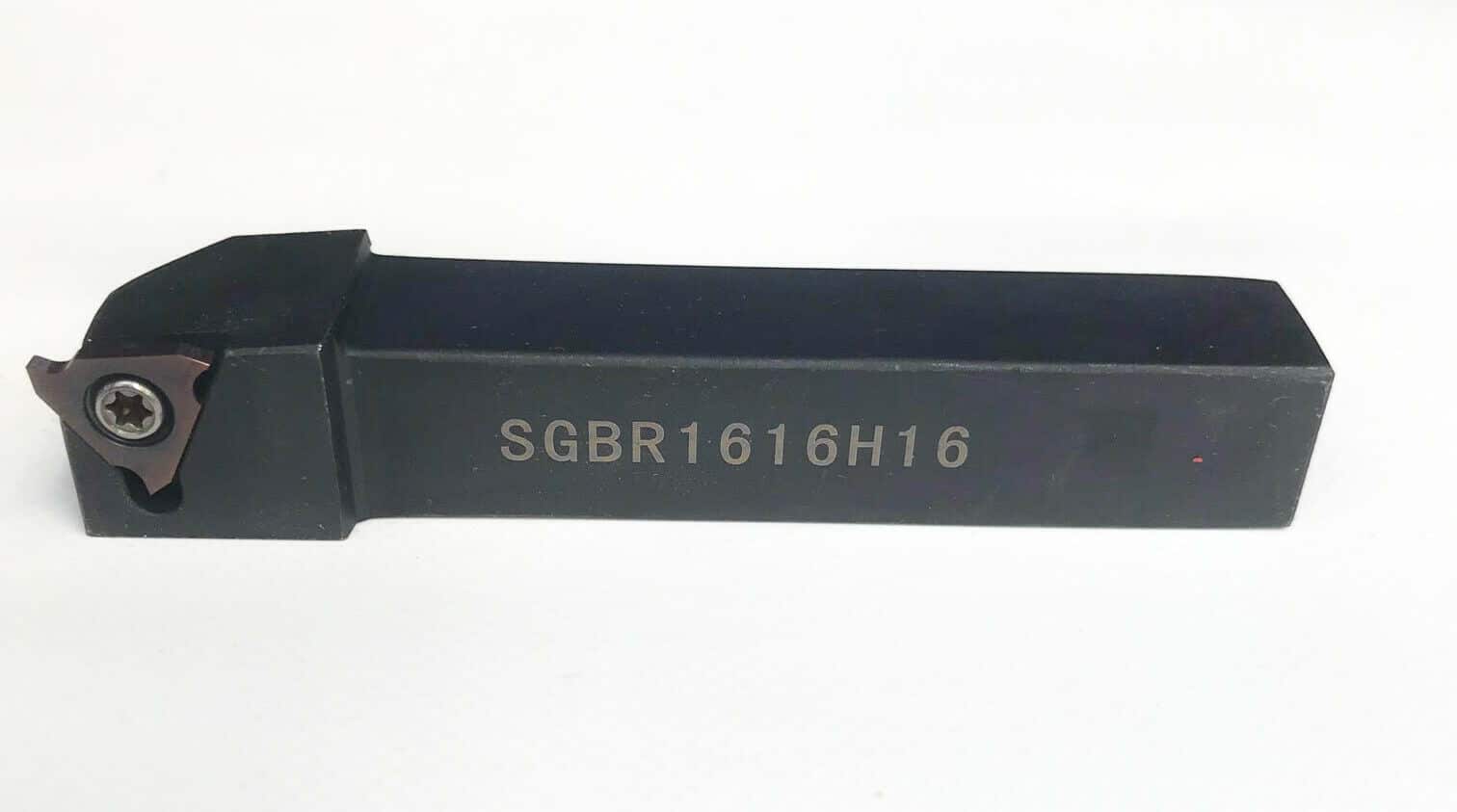 HERRAMIENTA DE ROSCADO INTERNO TORNO INSERTO SGBR1616H16 ROSCAS