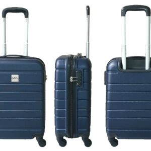 MALETA LIGERA DE EQUIPAJE DE MANO DE VIAJE RÍGIDO ABS 4 RUEDAS 026