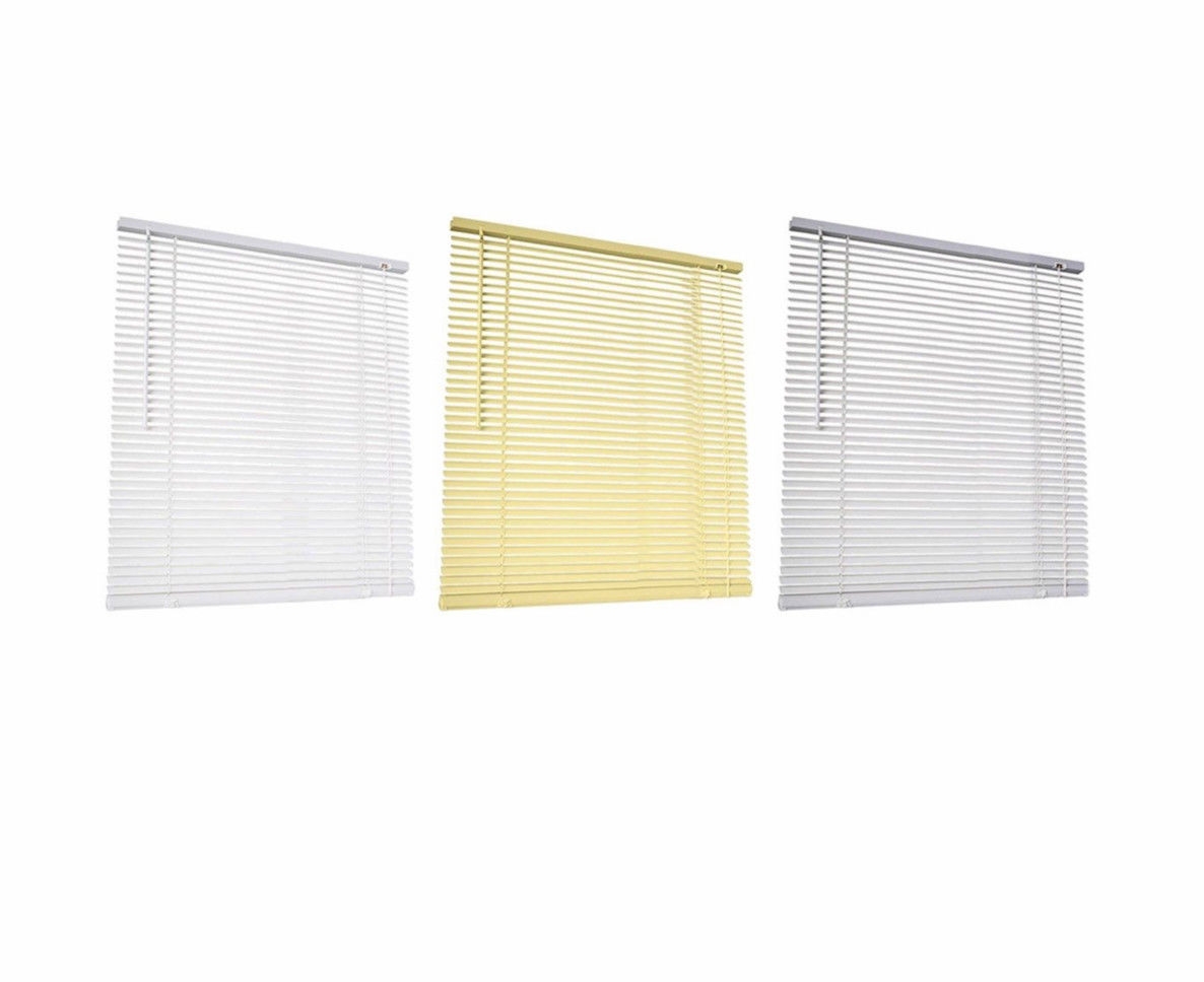 PERSIANAS VENECIANAS PERSIANAS VENECIANAS 100x160 cm EN PVC PARA INTERIOR HOGAR PERSIANAS VENECIANAS GRIS 767