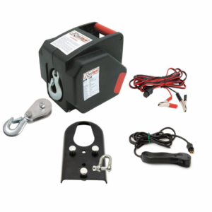 CABRESTANTE ELÉCTRICO POLIPASTO CABRESTANTE 12 V CAPACIDAD 900 KG 9 MT METROS 997 costilla